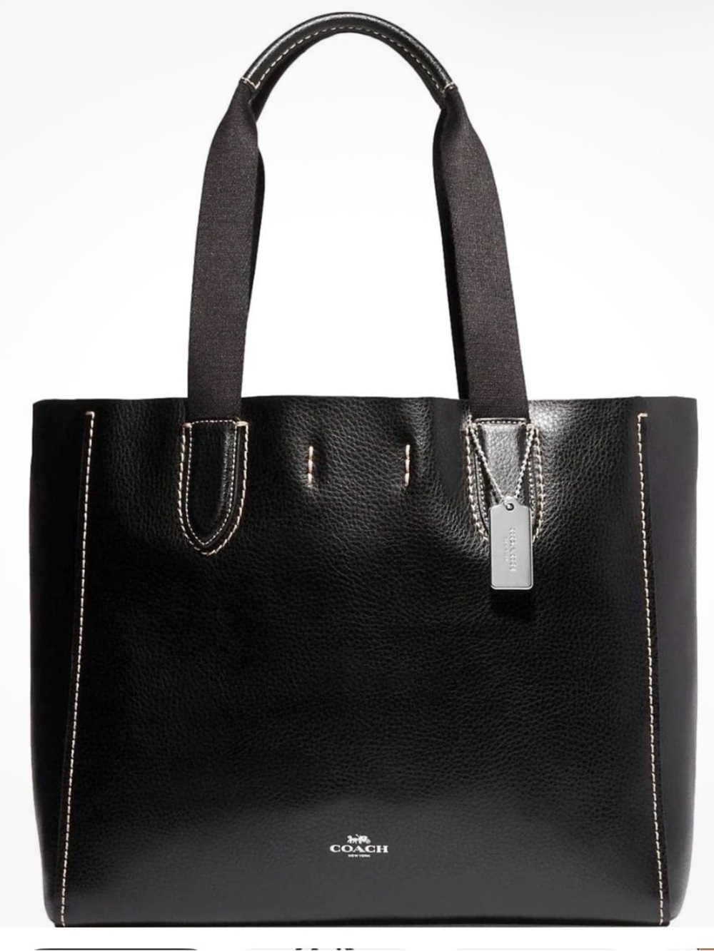 Coach Derby Tote NWT